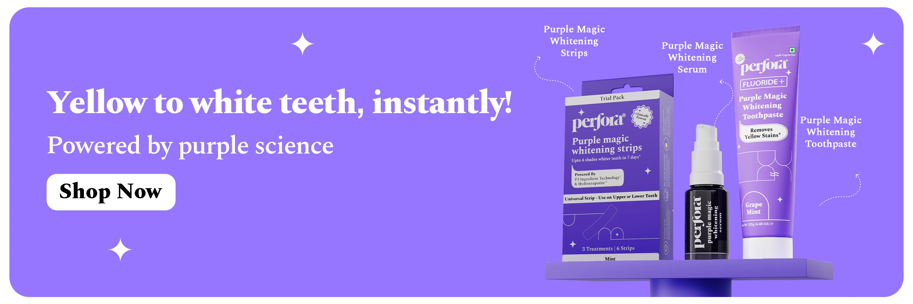 Smile Brighter with Perfora Oral Care